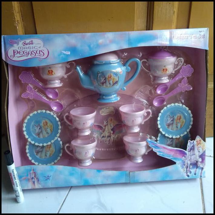barbie tea set