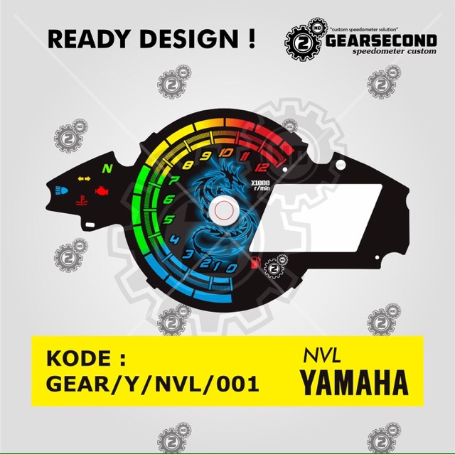 Speedometer Modifikasi Vixion Advance