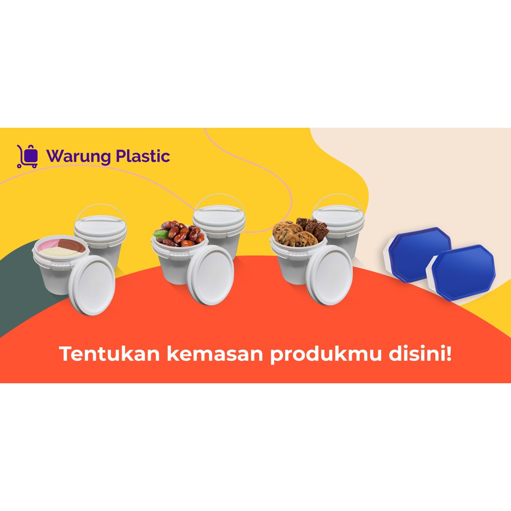 Ember Makanan 1L / Ember Food Grade 1 Liter