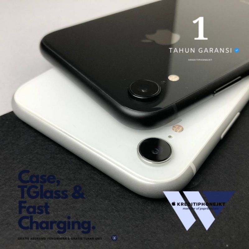 PROMO TERBATAS IPHONE XR 64GB/128GB FULLSET - GARANSI 1TAHUN-3