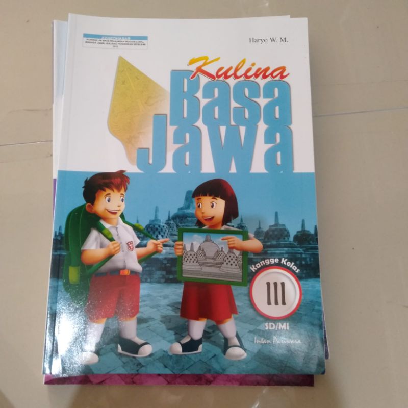 

Buku bahasa Jawa intan pariwara kelas 1-6
