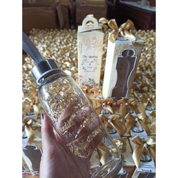 Souvenir Tumbler kemas box