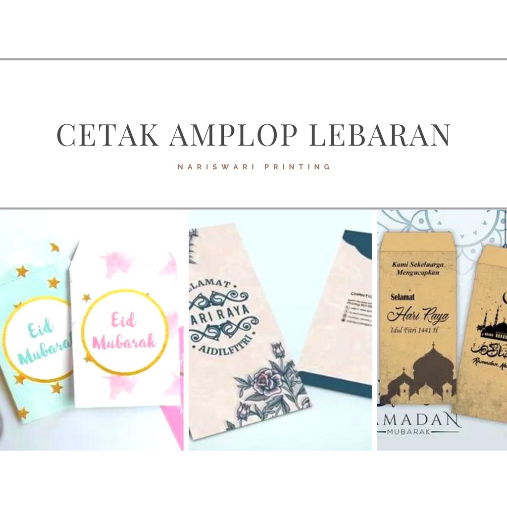 

Cetak Amplop Untuk Lebaran Idul Fitri | Custom