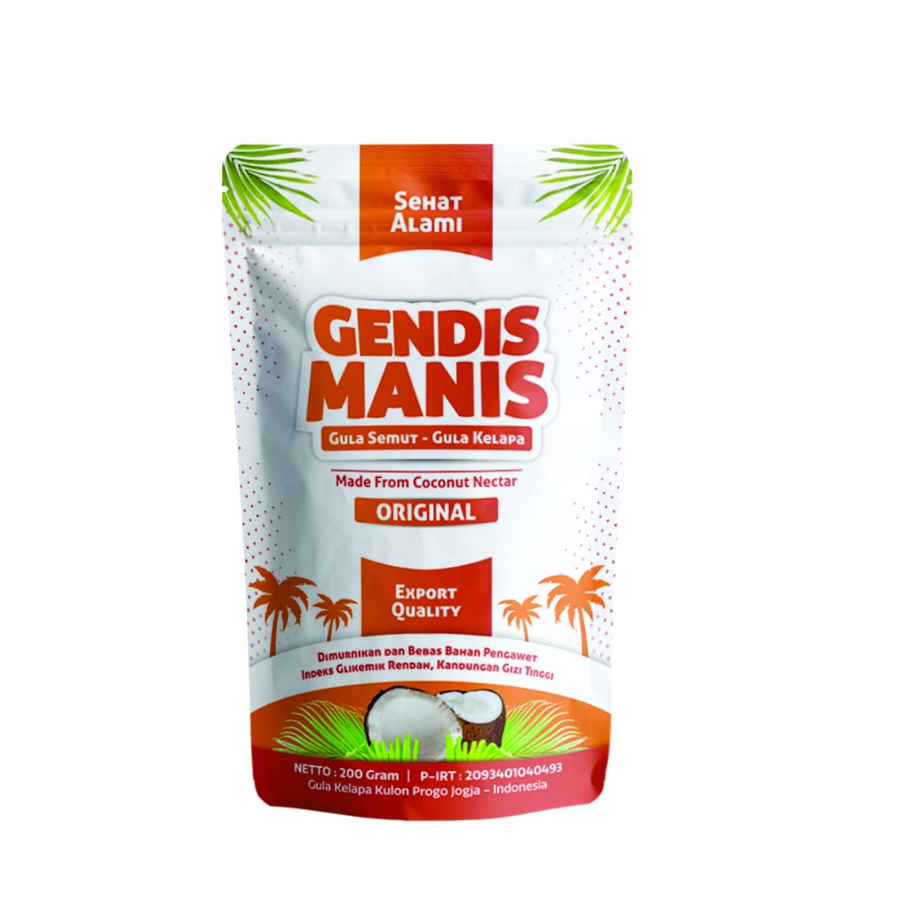 

2 box || Gula Semut Kelapa GENDIS MANIS Asli Untuk Penderita Diabetes