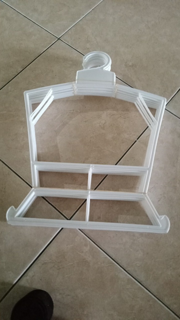 Hanger Layang Balon Gantungan Setelan Baju Anak  Murah