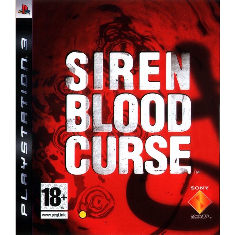 DVD Kaset Game PS3 PKG Multiman HEN Siren Blood Curse
