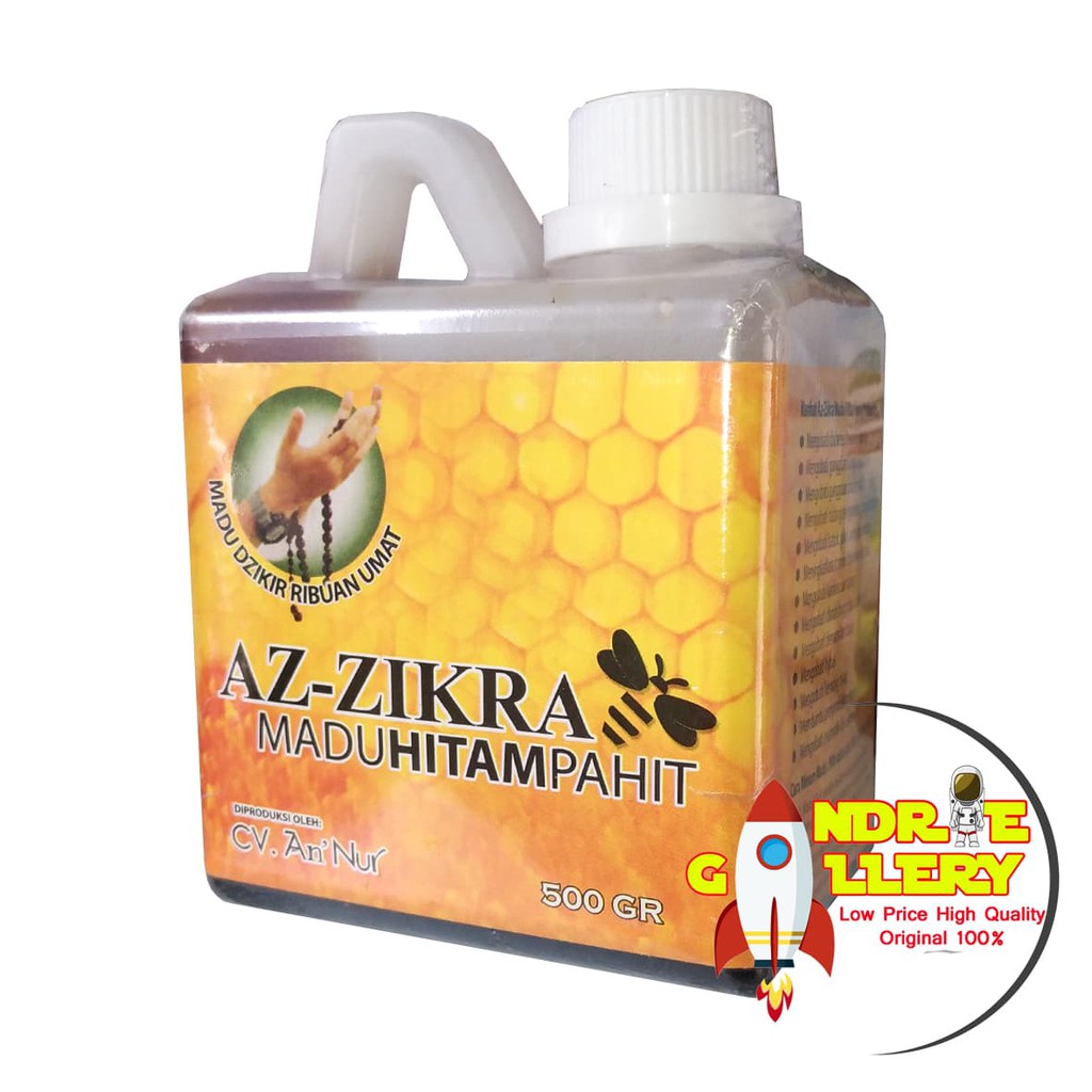 

HOT SALE Madu Hitam Pahit AZ-ZIKRA Original