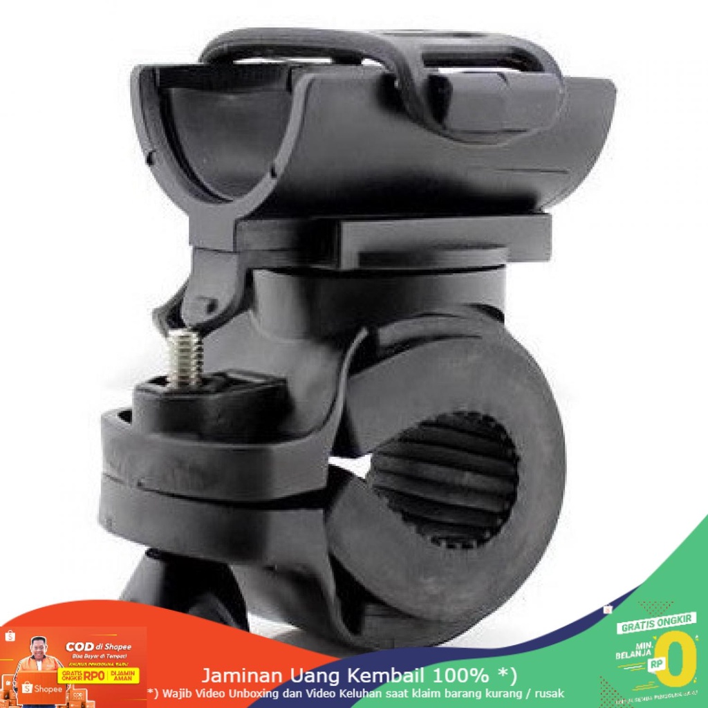 (BISA COD) RVOSTR Bike Bracket Mount Holder for Flashlight - AB-2966