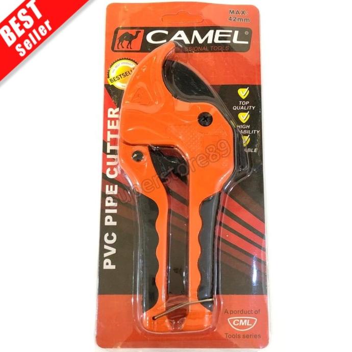 

Gunting Pipa PVC 42mm - Pipe Cutter 42 mm - Gunting Paralon Camel