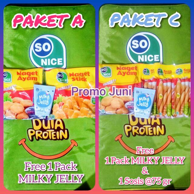 

Paket naget & sosis so nice