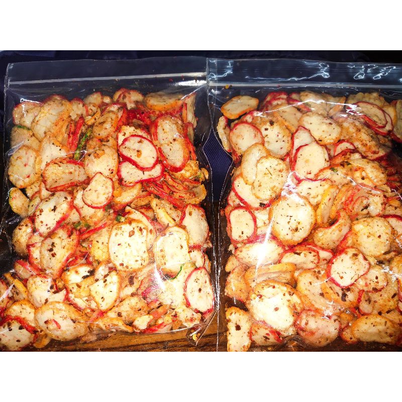 

kerupuk seblak