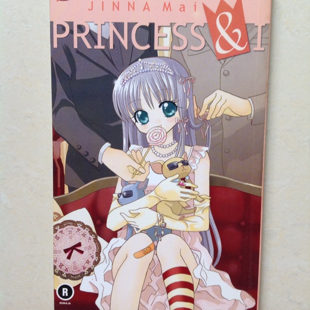komik oneshot princess & i