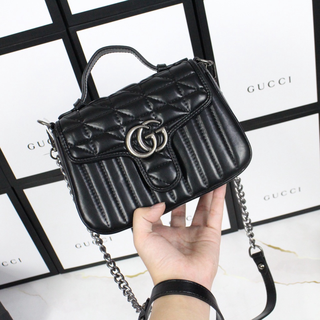 G Marmont Top Handle 6903 (FreeBubbleWrap+DustBag+NoSeri)
