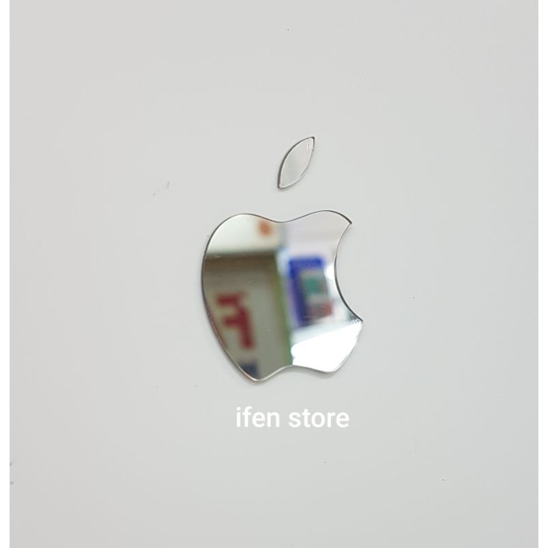 Logo Apple Exclusive ( Bahan Kaca )