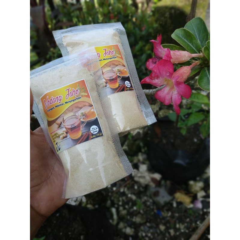 

Serbuk Jahe instan 125gr siap seduh