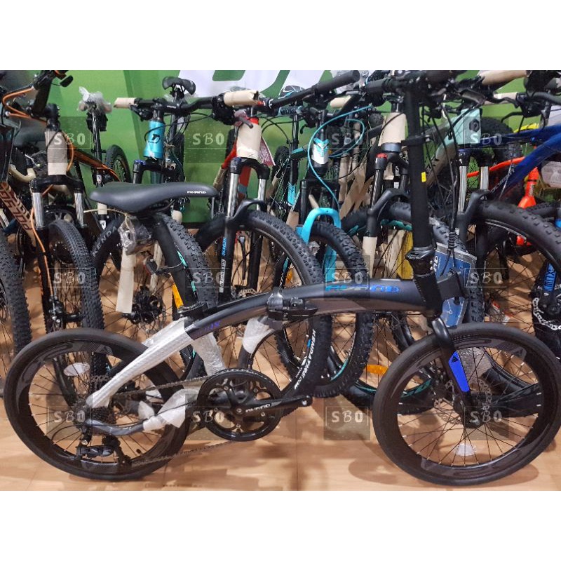 Folding Avand Chester 9 Speed