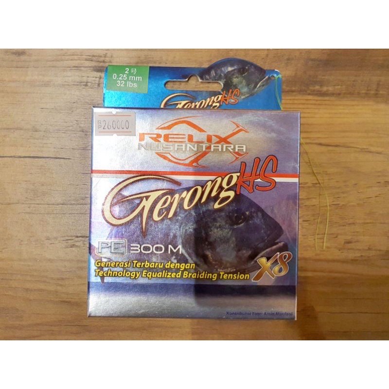 Senar PE gerong PE 2 relix nusantara