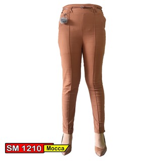  BAGGY  PANTS SM1210 SEMI SOFT JEANS Celana  Panjang wanita 