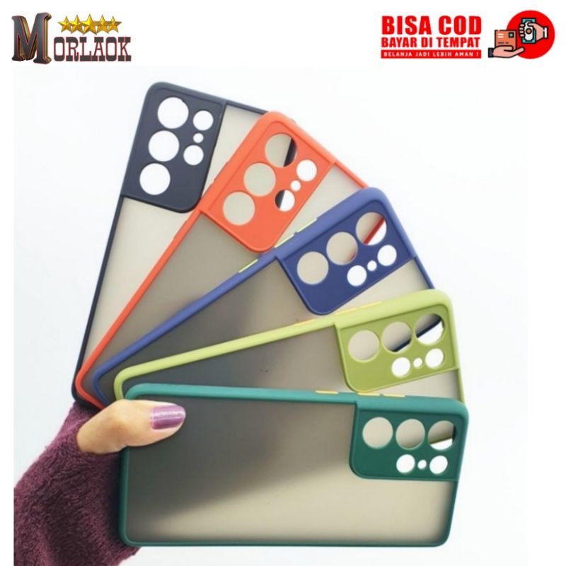 Case Samsung Galaxy S21 Ultra Dove Aero Softcase Casing HP Samsung S21 Ultra