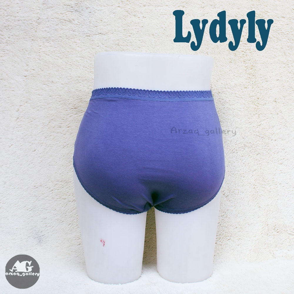 CD Lydyly Art. LD001 Renda | Celana Dalam Wanita Karet Renda