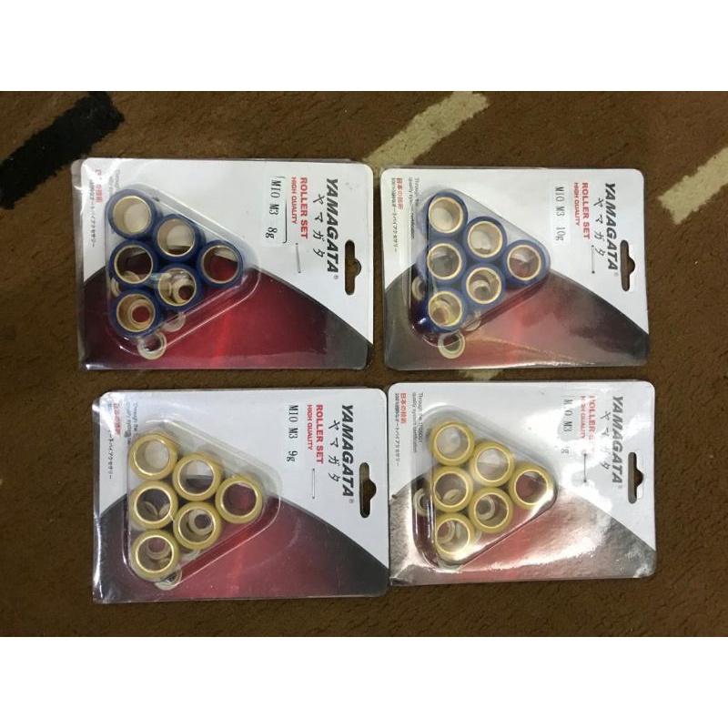 roller nmax 8gram , 9gram , 10gram yamagata