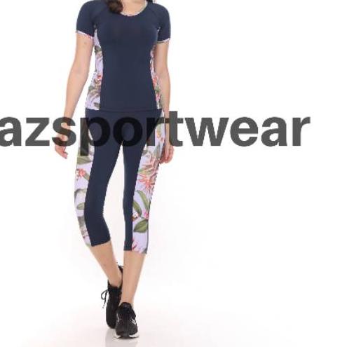 ➵ Stelan baju olahraga senam wanita Baju senam zumba aerobic Jumbo set ➢