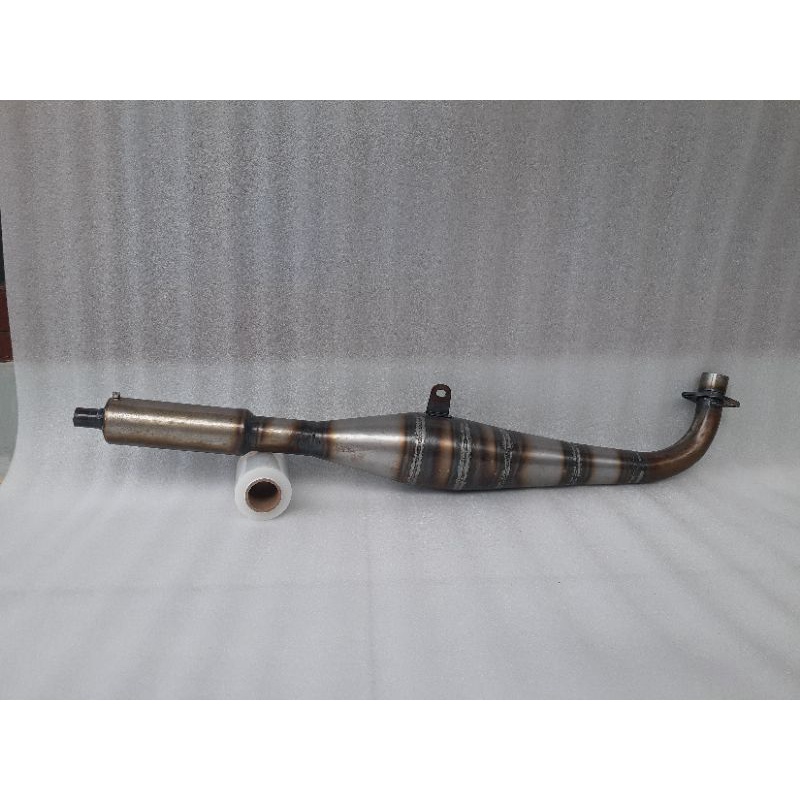 Kenalpot racing FIZ R drag / kompetisi