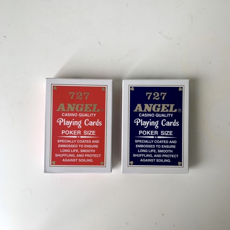 Angel 727 Japan Kartu Remi Second Satuan