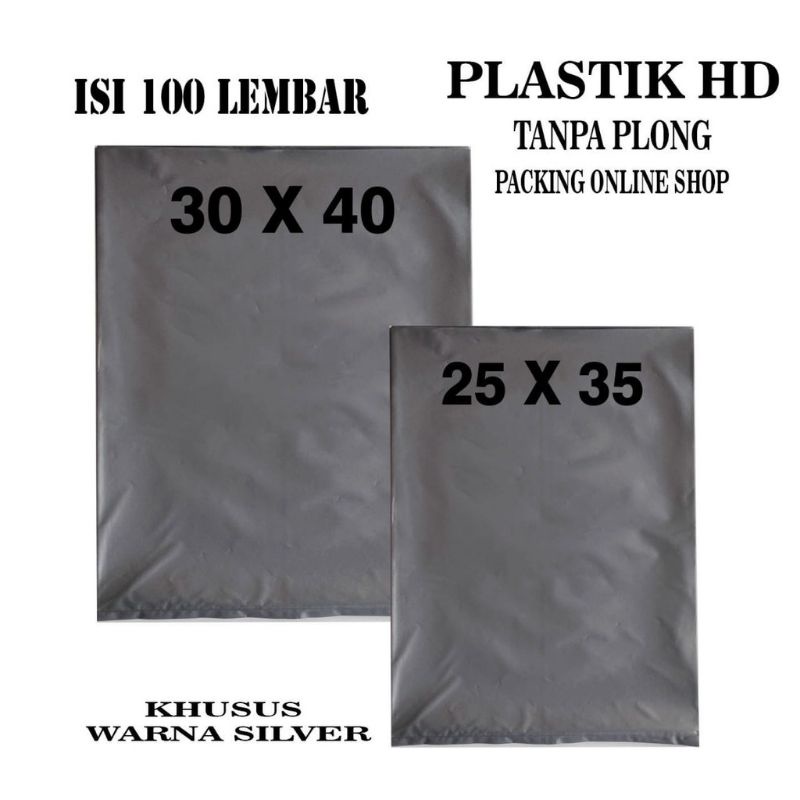 plastik packing bungkus paket