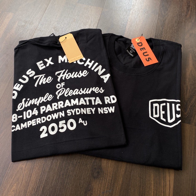 Kaos Deus Ex Machina 2050 Tshirt Deus Baju Deus Shopee Indonesia