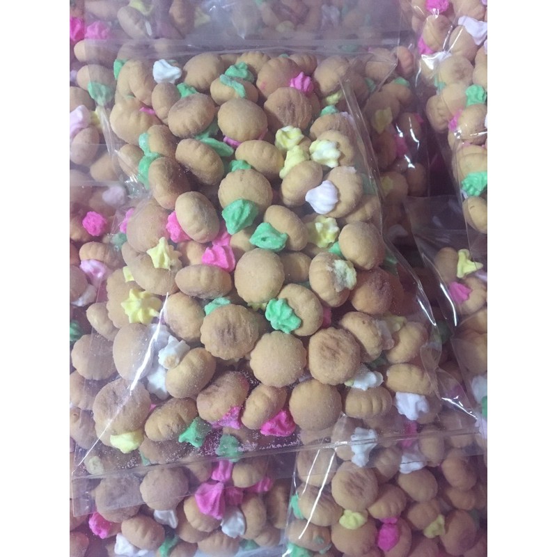 

Biskuit gems rose @150gr