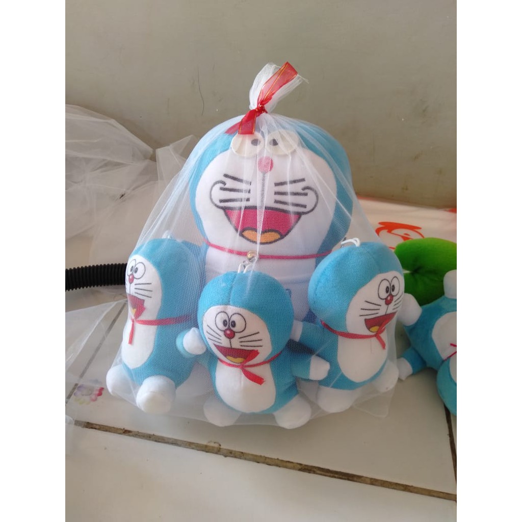 (COD) Boneka doraemon beranak 3