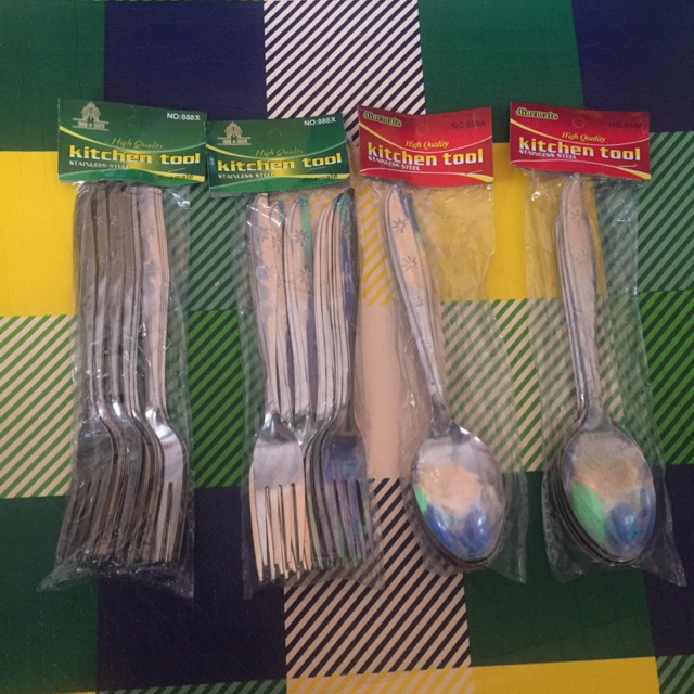 Sendok Makan Stenlees Steel