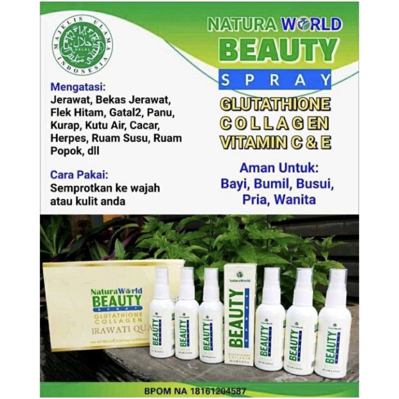 

Naturabeautyspray