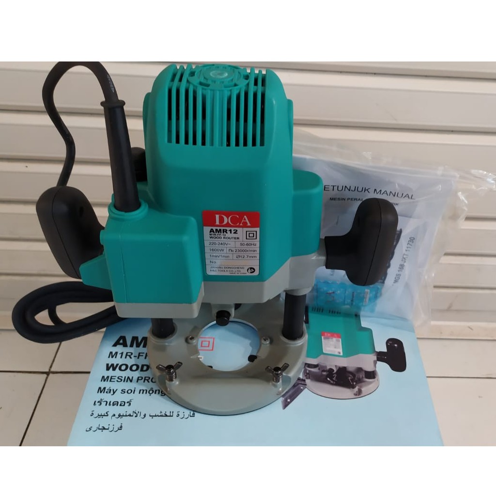 Mesin Profil Kayu Router AMR12 DCA AMR 12
