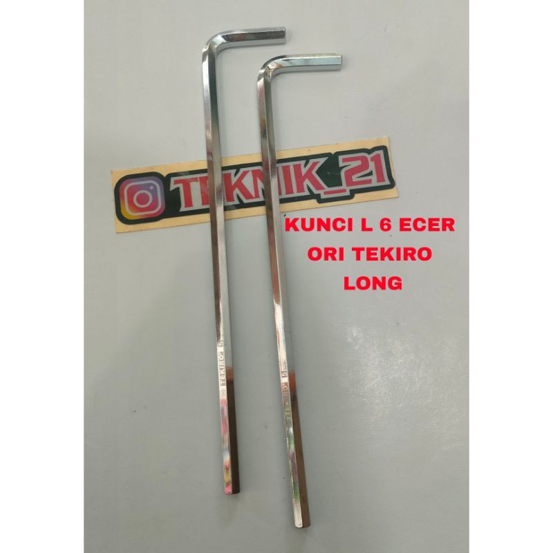 KUNCI L 6 TEKIRO ECER LONG KUNCI L TEKIRO L6