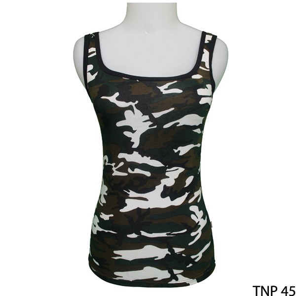 Tank Top Bra Spandek Loreng – TNP 45