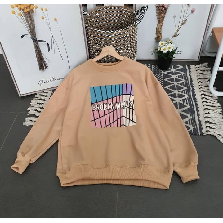 Sweater Wanita/Pria Termurah Berkualita - Broken Wals