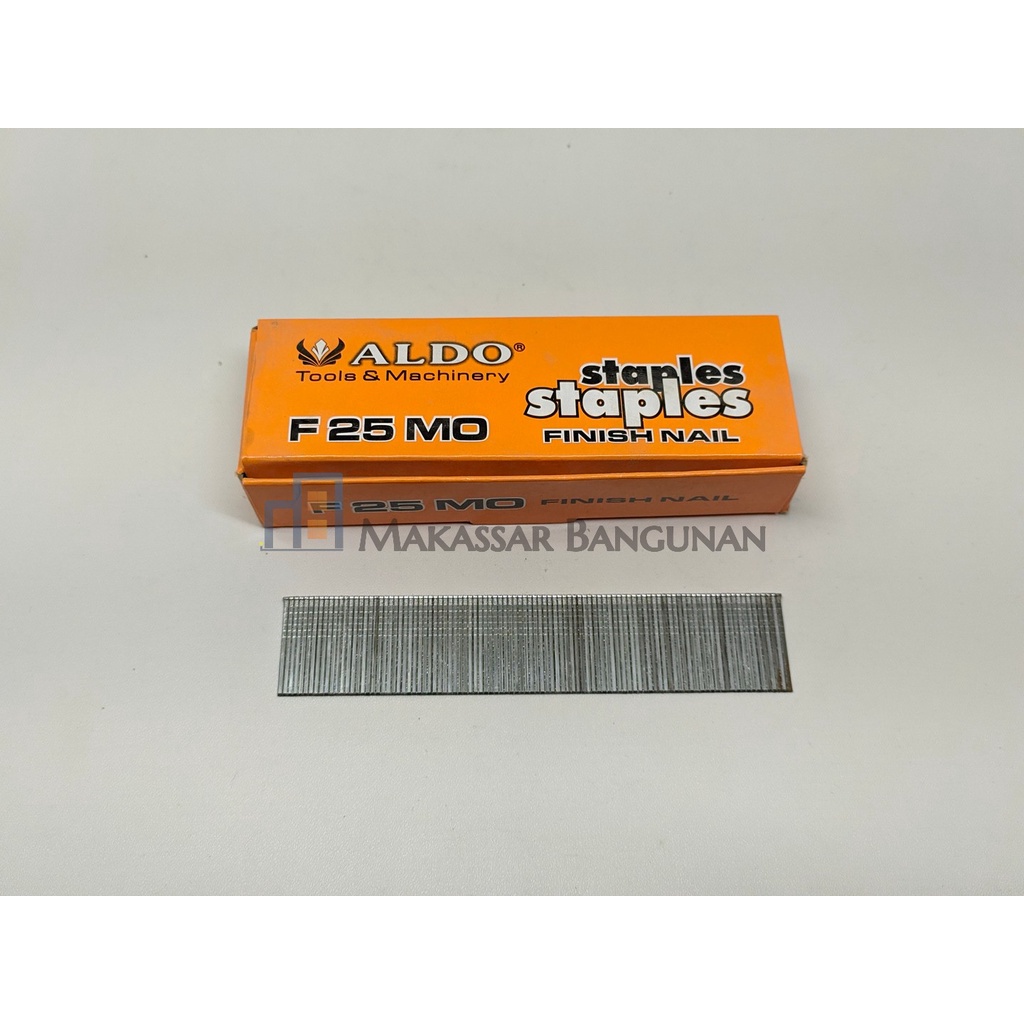 

ALDO Isi Staples Nailer F 25 MO - Paku Tembak