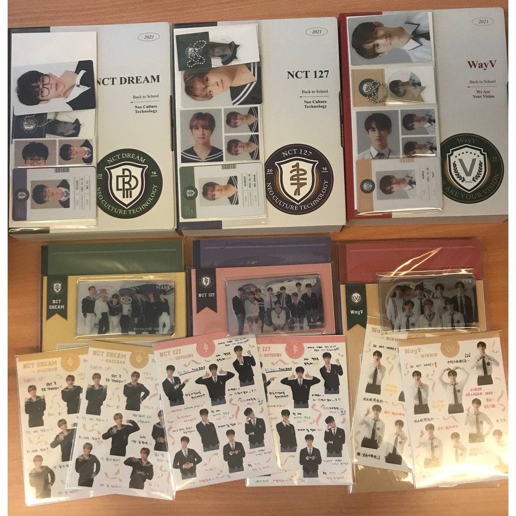 Back To School (B2S) Sharing Kit NCT 127 - Doyoung ver