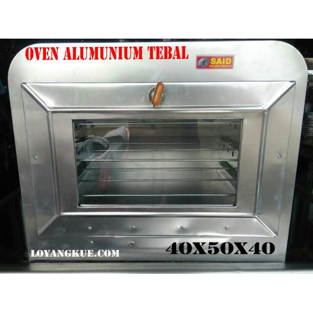PGCK Oven Kompor Alumunium AL Besar