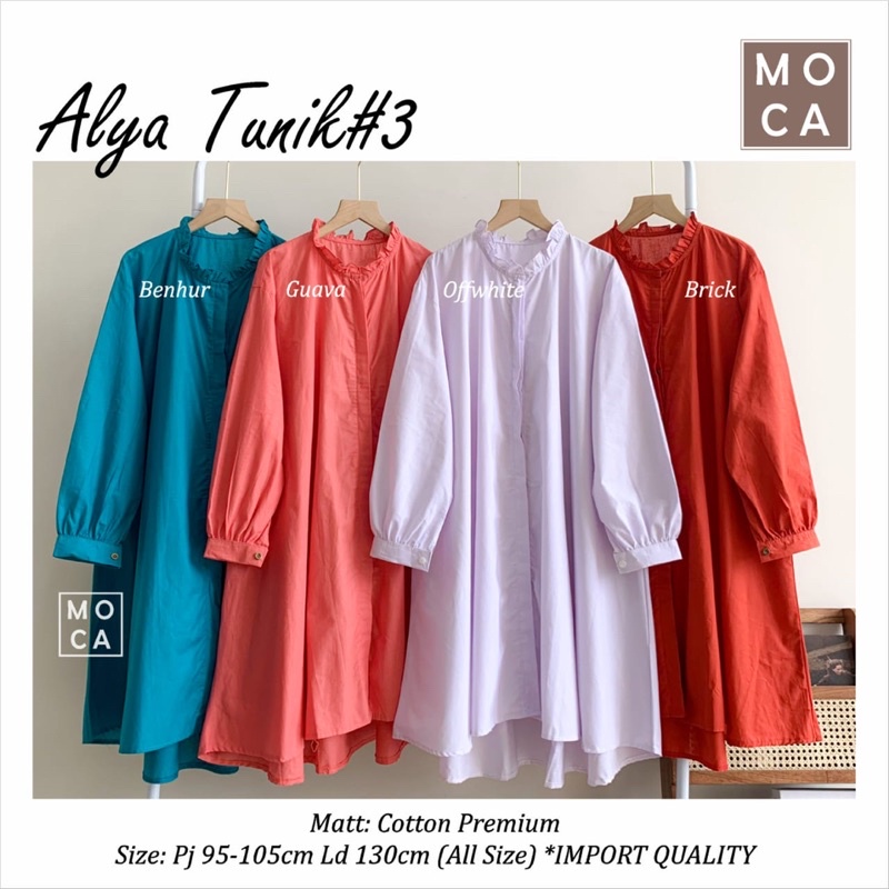 ALYA TUNIK BY MOCA