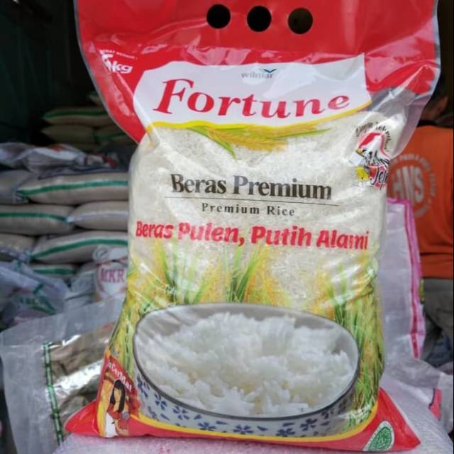 

BERAS FORTUNE 5KG