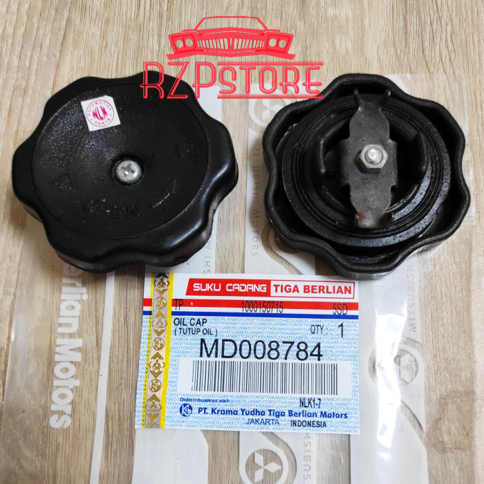 Tutup Oli Oil Mesin T120SS L300 Diesel CANTER PS125 PS100 PS120 PS135 PS136 Original Asli Mitsubishi
