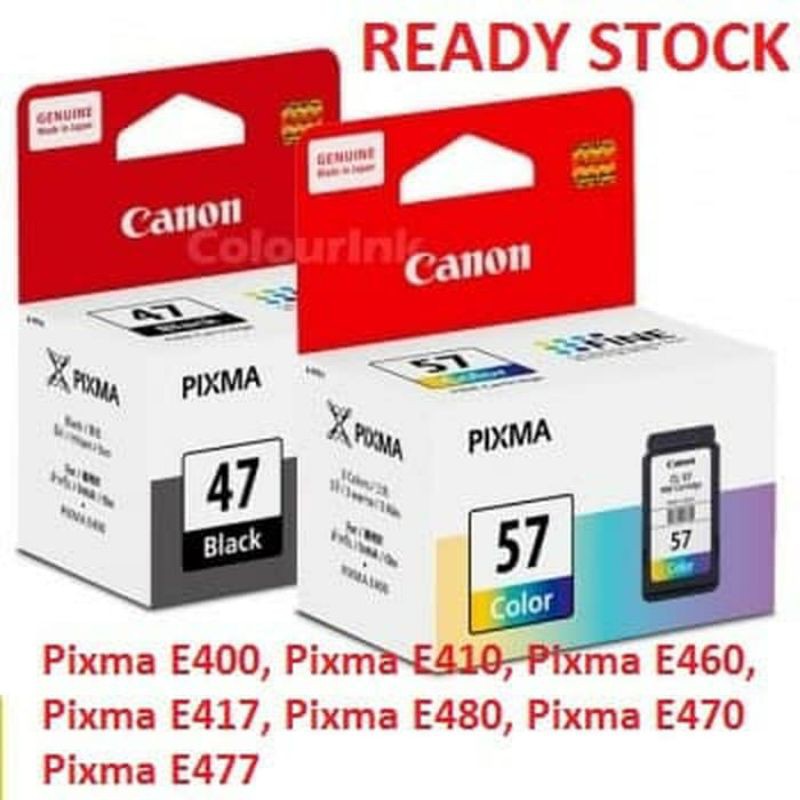 TINTA CANON PG-47 BLACK ORIGINAL