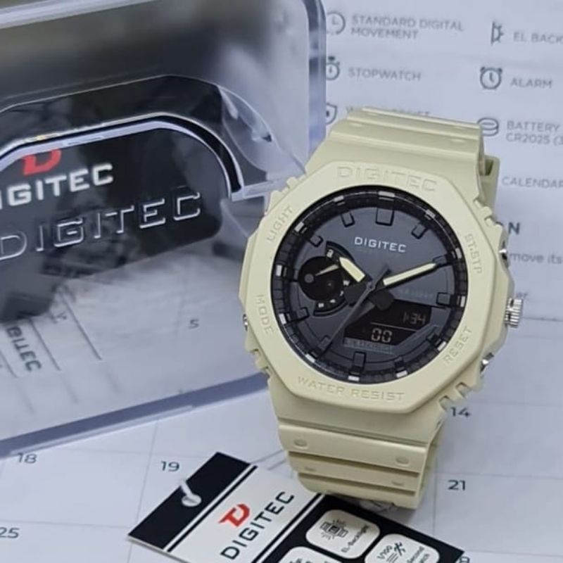 NETIZEN JAM TANGAN 0DIGITEC DA 2119 / DA-2119 / DA2119 Watch DG Jam Tangan ORIGINAL