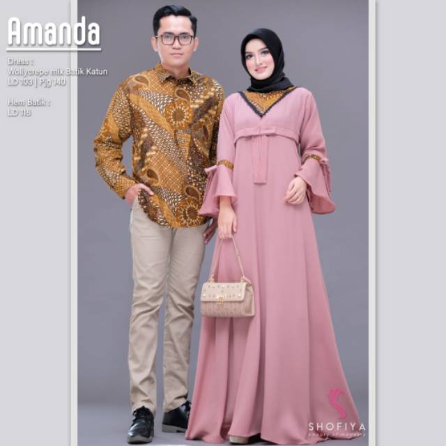 AMANDA COUPLE SHOFIYA