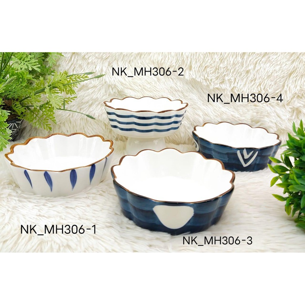 Nakami Bowl Mangkuk "6" NK-MH306