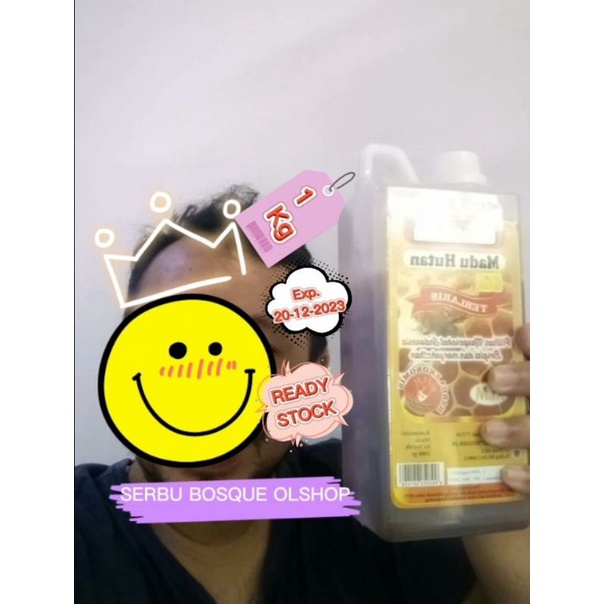 

MADU GHOLIBAN 1 LITER TERLARIS
