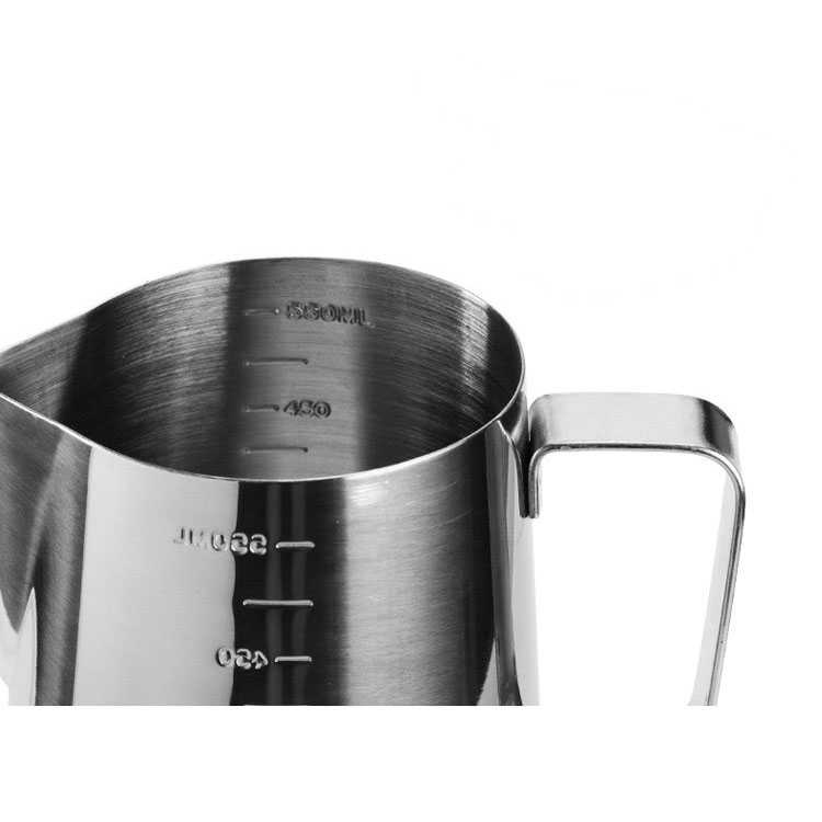 (BISA COD) RVOSTR  Gelas Pitcher Kopi Espresso Latte Stainless - ZM0078